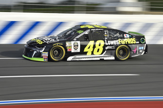 Jimmie Johnson, Hendrick Motorsports, Chevrolet Camaro Lowe's for Pros