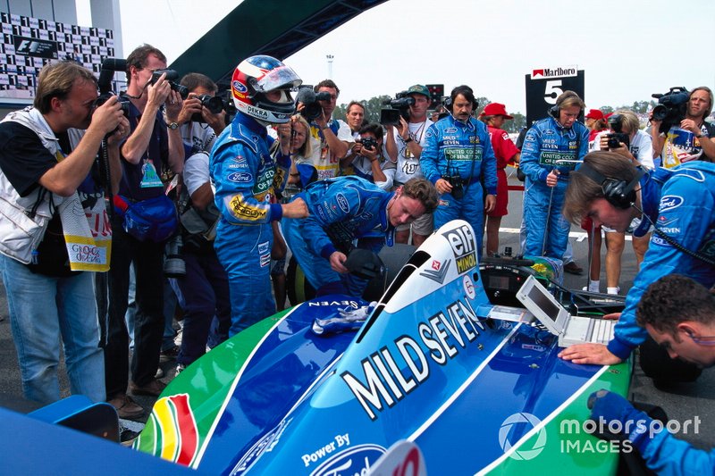 Michael Schumacher,  Benetton B194 