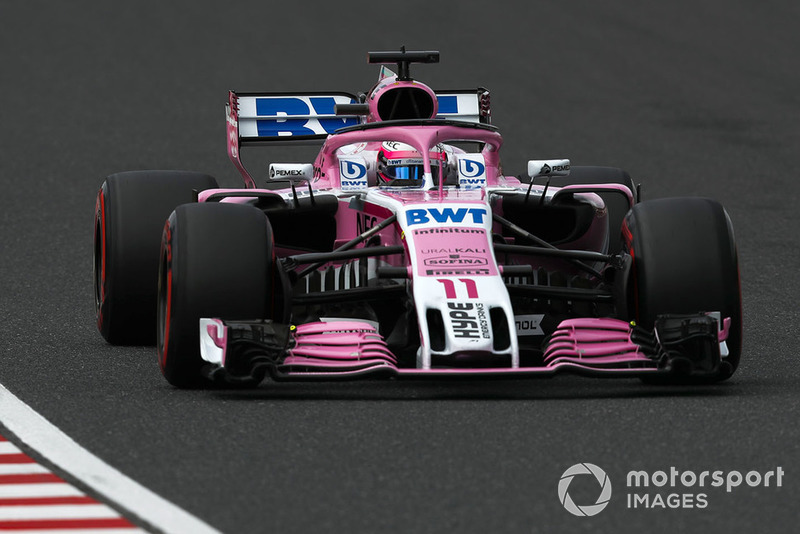 Sergio Perez, Racing Point Force India VJM11