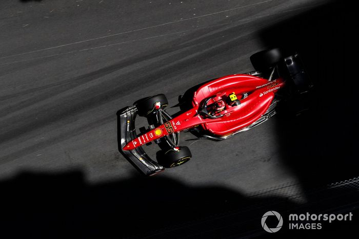 Carlos Sainz, Ferrari F1-75