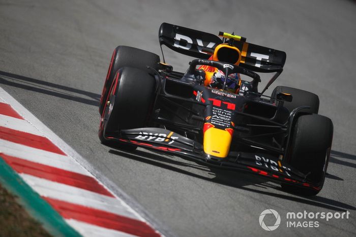 Sergio Pérez, Red Bull Racing RB18 