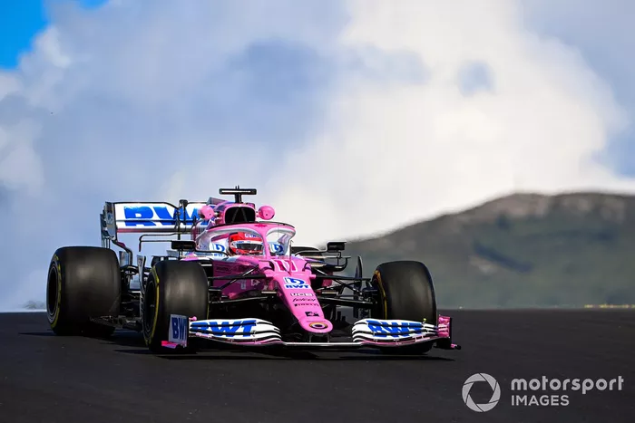 Sergio Pérez, Racing Point RP20