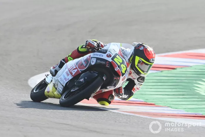 Tatsuki Suzuki, SIC58 Squadra Corse