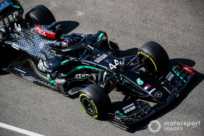 Lewis Hamilton, Mercedes F1 W11