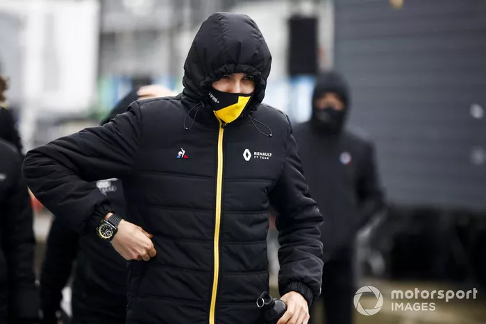 Esteban Ocon, Renault F1 