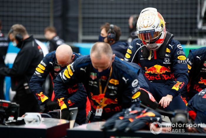 Max Verstappen, Red Bull Racing