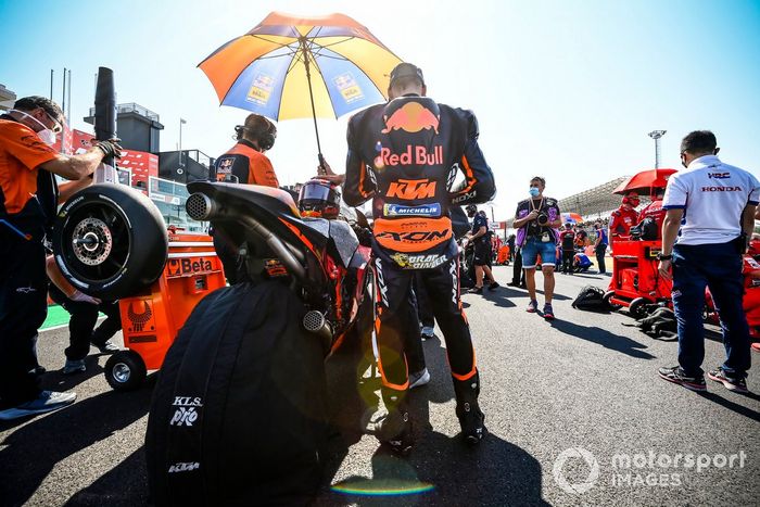 Brad Binder, Red Bull KTM Factory Racing