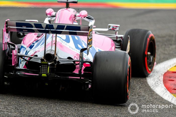 Sergio Pérez, Racing Point RP20