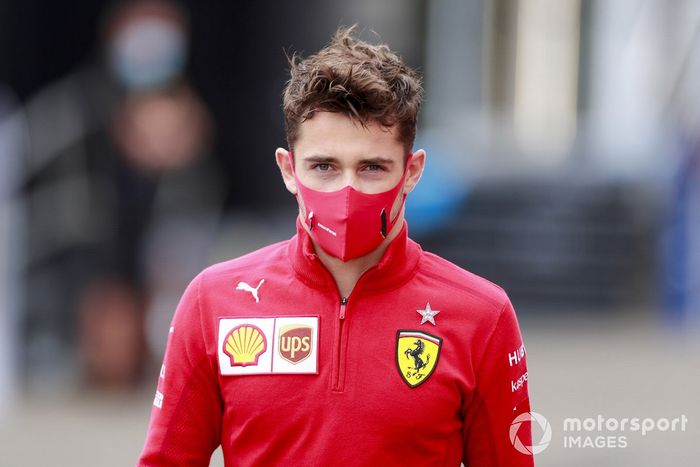 Charles Leclerc, Ferrari 