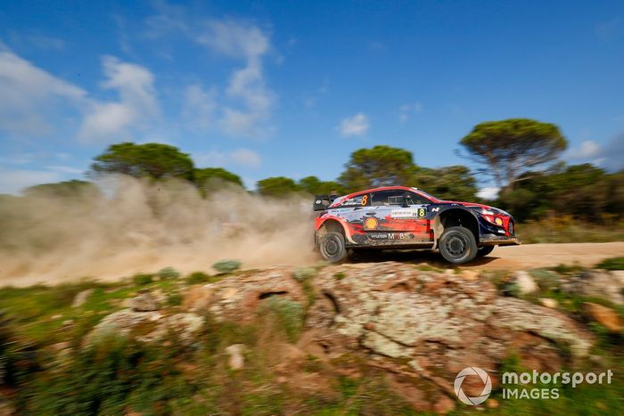 Ott Tänak, Martin Järveoja, Hyundai Motorsport Hyundai i20 Coupe WRC