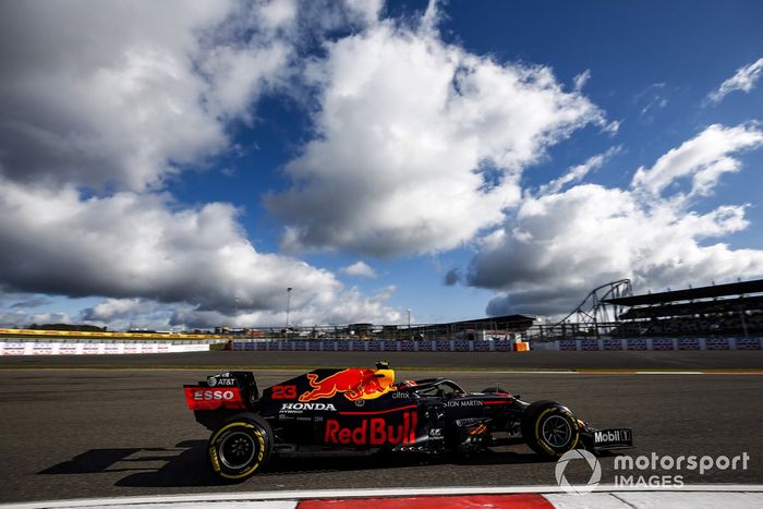 Alex Albon, Red Bull Racing RB16