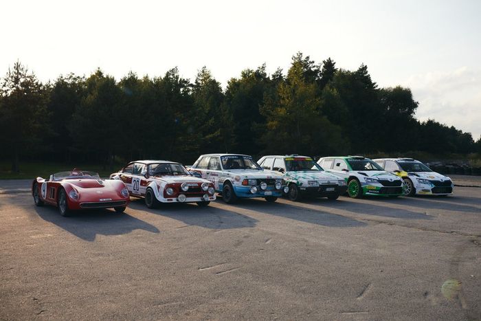 120 lat Skody w sporcie motorowym