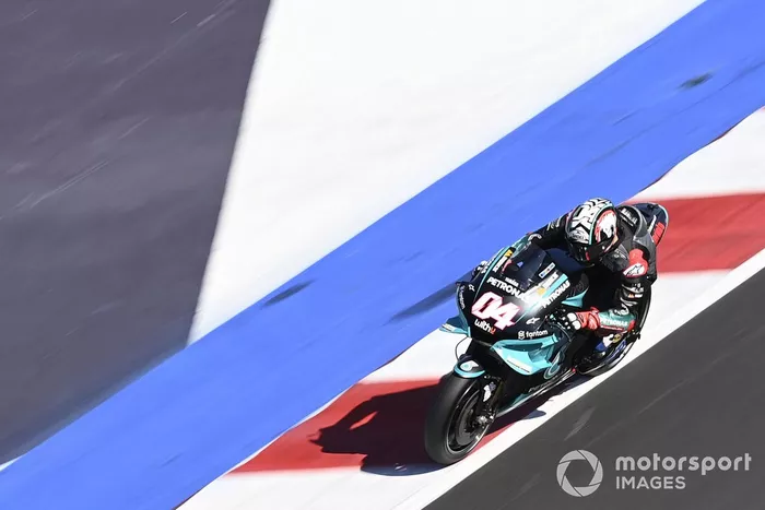Andrea Dovizioso, Petronas Yamaha SRT