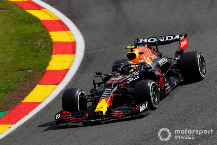 Sergio Pérez, Red Bull Racing RB16B