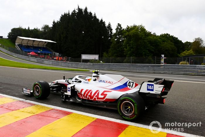 Mick Schumacher, Haas VF-21 