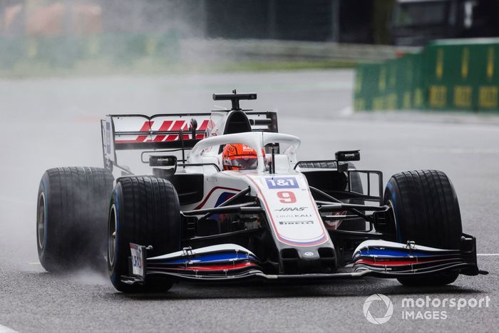 Nikita Mazepin, Haas VF-21