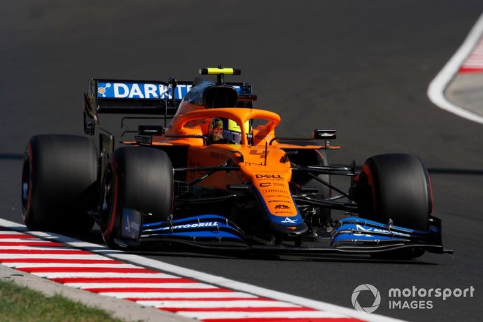 Lando Norris, McLaren MCL35M