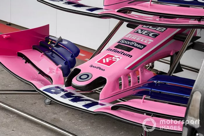 Asa da Racing Point RP19 