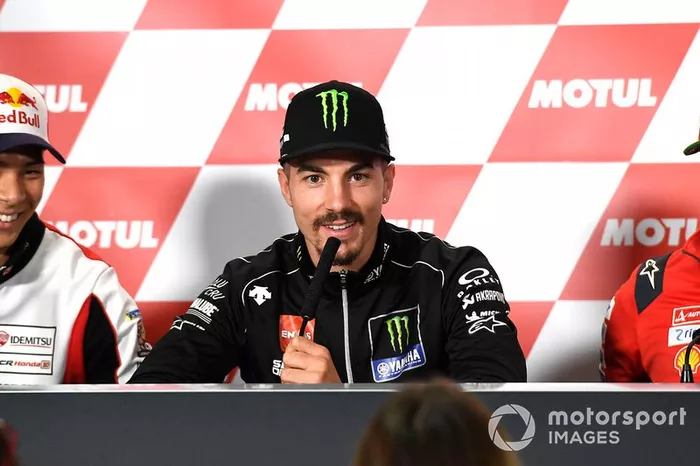 Maverick Vinales, Yamaha Factory Racing