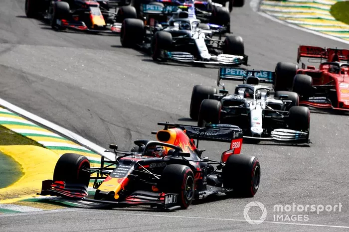 GP do Brasil: Max Verstappen, Red Bull