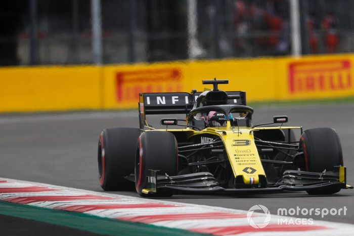 Daniel Ricciardo, Renault F1 Team R.S.19