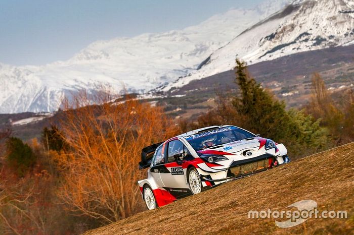 Takamoto Katsuta, Dan Barritt, Toyota Gazoo Racing WRT Toyota Yaris WRC