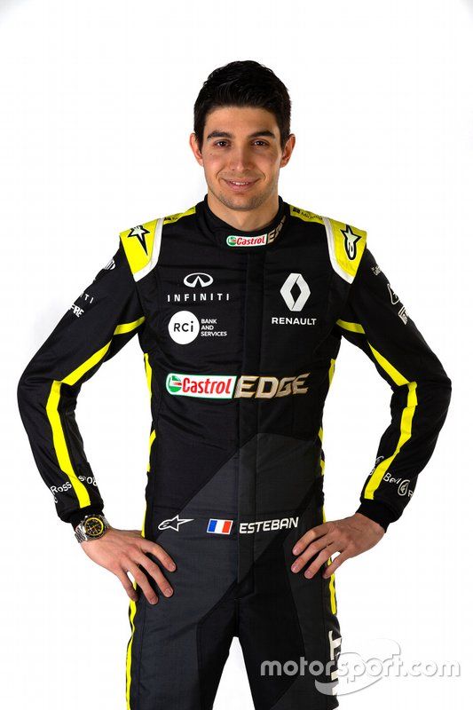 Esteban Ocon, Renault F1 Team