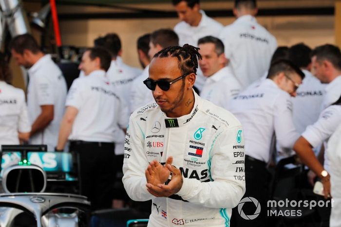 Lewis Hamilton, Mercedes AMG F1