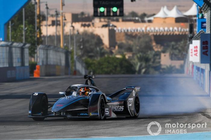 Stoffel Vandoorne, Mercedes Benz EQ, EQ Silver Arrow 01 