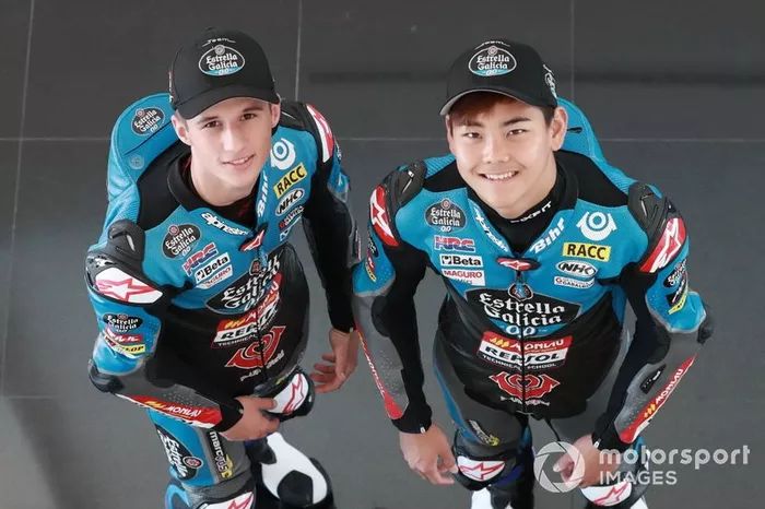 Sergio Garcia, Ryusei Yamanaka, Estrella Galicia 0,0,