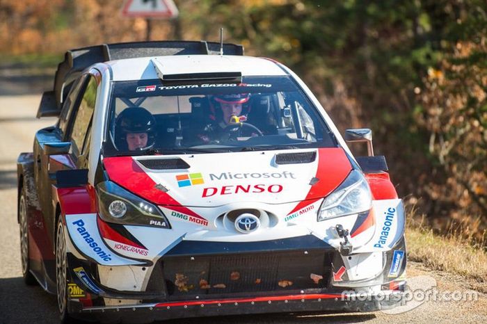 #69 Kalle Rovanperä, Toyota Gazoo Racing