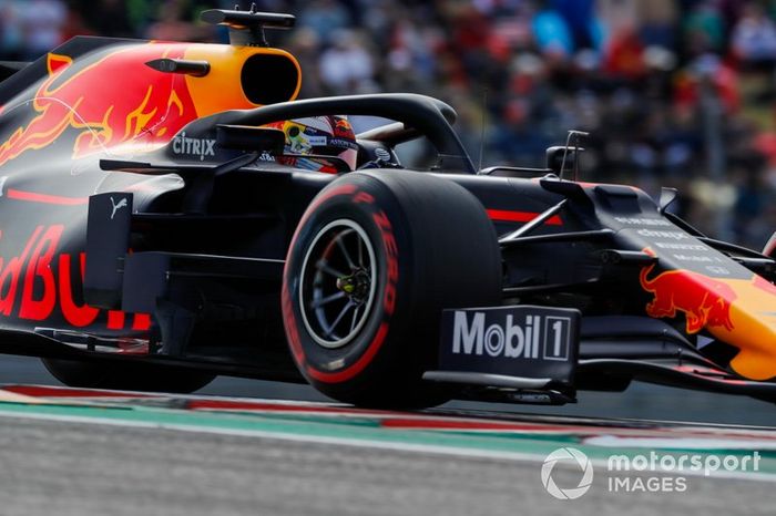 Max Verstappen, Red Bull Racing RB15 