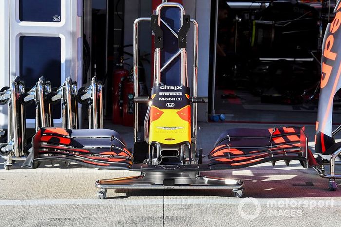 Alerón delantero de Red Bull RB15 