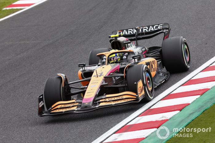 Lando Norris, McLaren MCL36