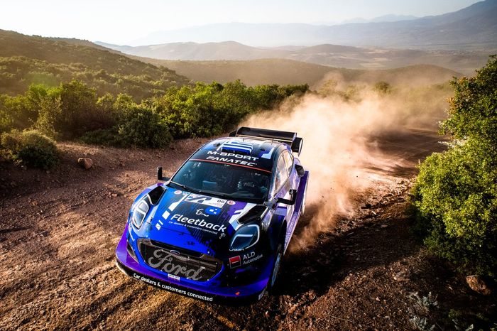 Jourdan Serderidis, Frederic Miclotte, M-Sport Ford World Rally Team Ford Puma Rally1