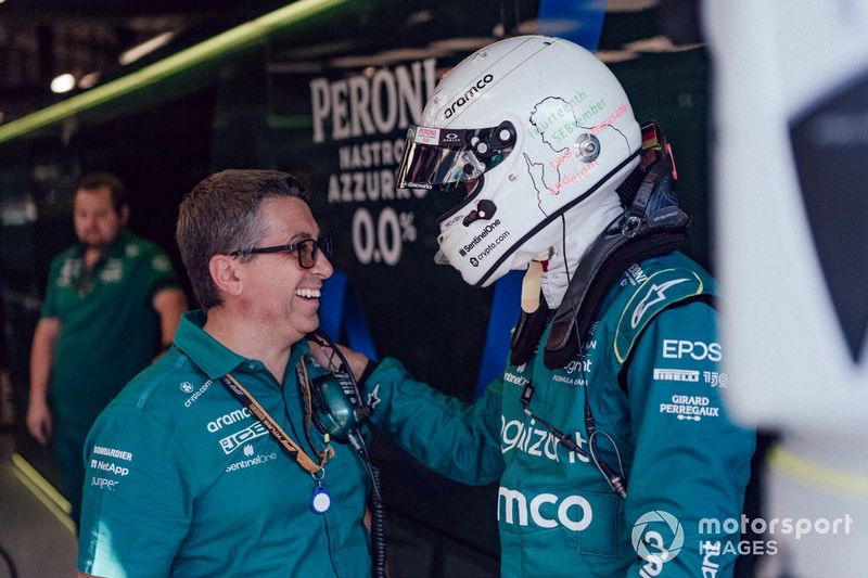 GP Monza 2022, otro detalle del casco 