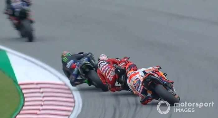 Franco Morbidelli, Francesco Bagnaia, Marc Márquez, Malasia