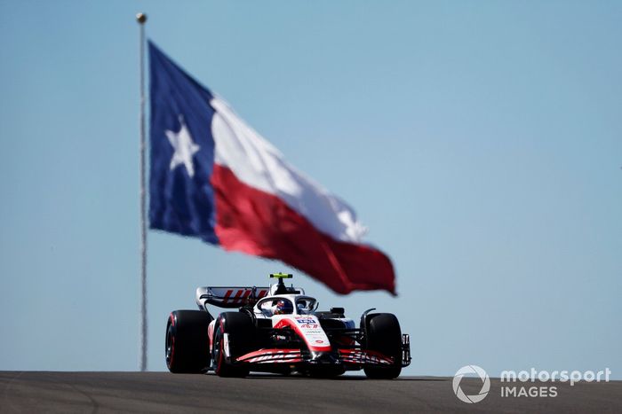 Mick Schumacher, Haas VF-22