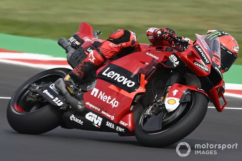 Francesco Bagnaia, Ducati Team