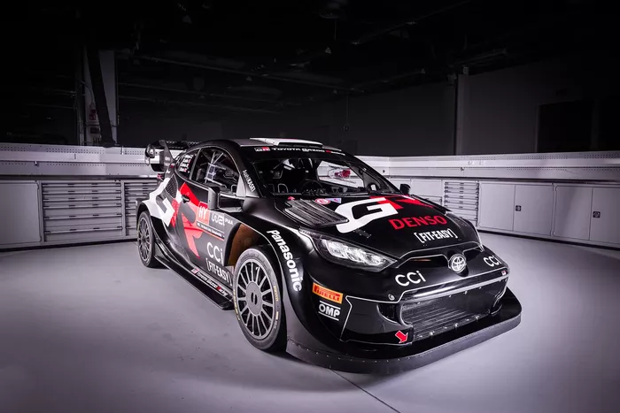 Toyota GR Yaris Rally1