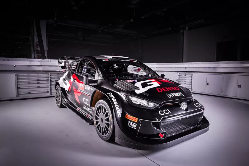 Toyota GR Yaris Rally1