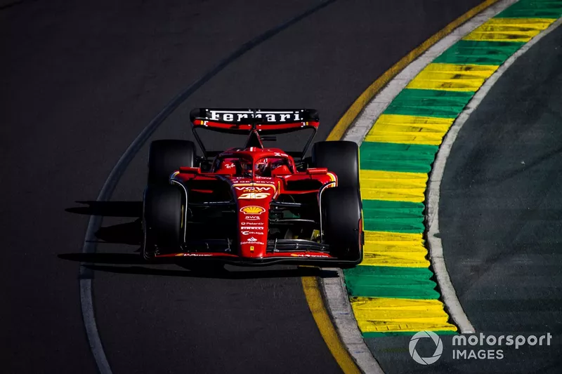 Charles Leclerc, Ferrari SF-24 