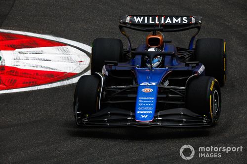 Alex Albon, Williams FW46