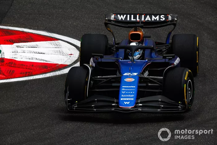 10. Alex Albon (141 Grandes Premios)