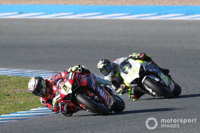 Alvaro Bautista, Andrea Iannone