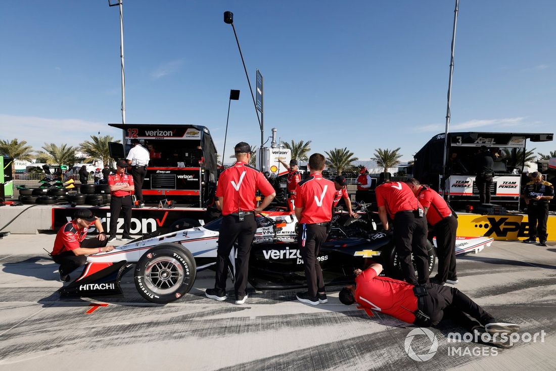 Will Power, Equipo Penske Chevrolet