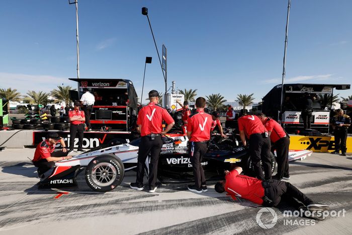 Will Power, Equipo Penske Chevrolet