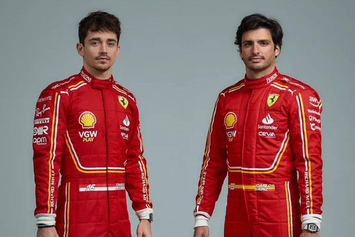 Charles Leclerc, Carlos Sainz, Ferrari