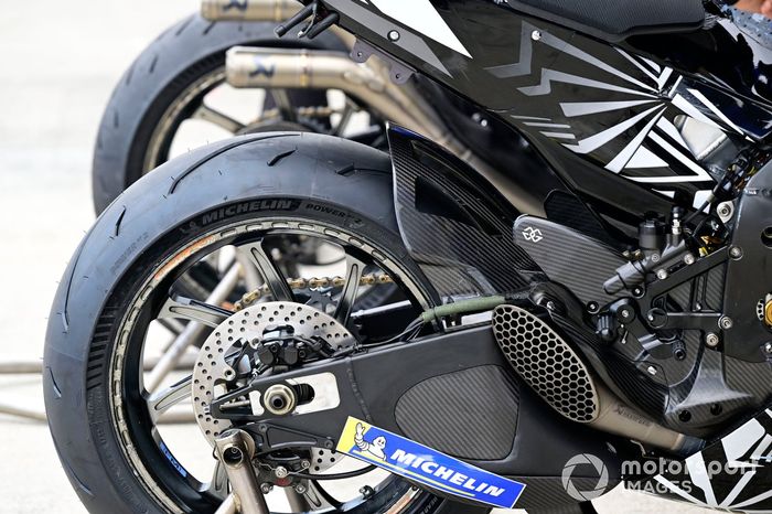 Moto de Alex Rins, Yamaha Factory Racing