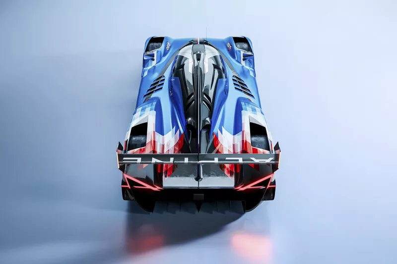 Hypercar Alpine A424